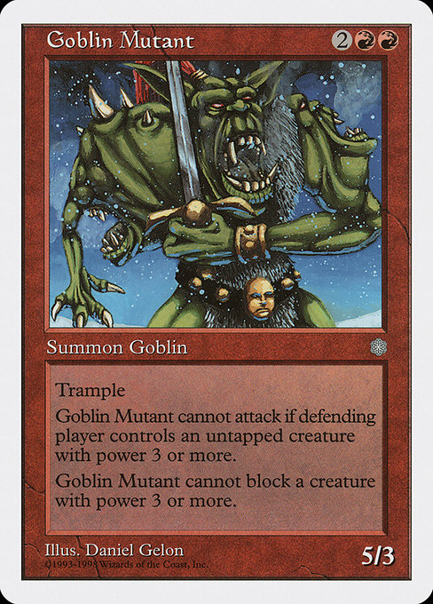 Mutant gobelin|Goblin Mutant