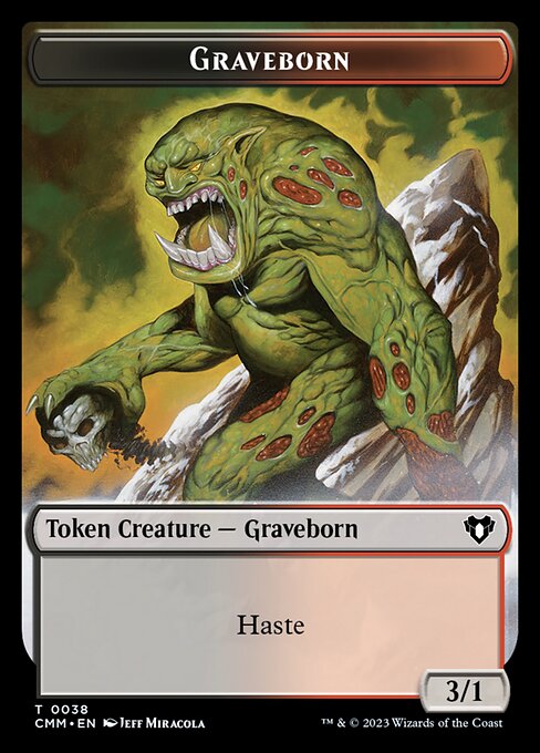 Graveborn (Commander Masters Tokens #38)