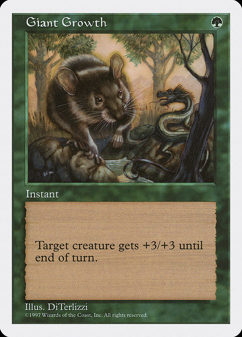 Giant Growth card image