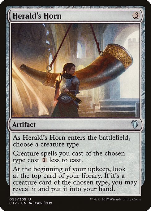 Herald's Horn card image