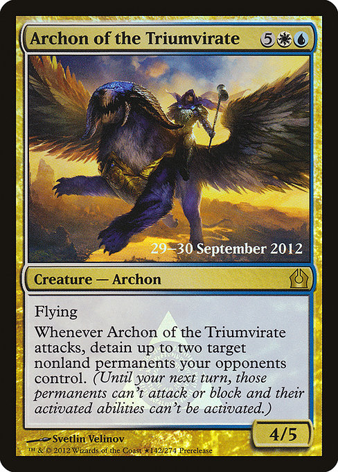 Archon of the Triumvirate card image