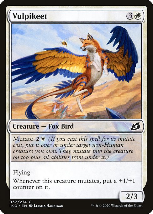 Vulpikeet card image