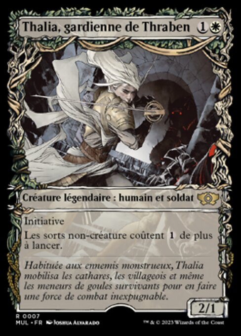 Thalia, Guardian of Thraben (Multiverse Legends #7)