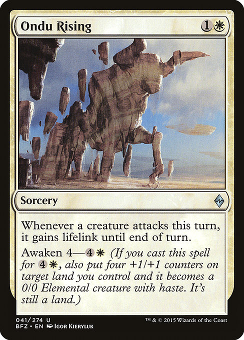 Ondu Rising (bfz) 41