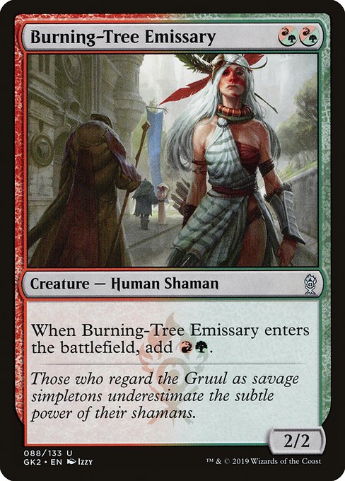 Burning-Tree Emissary (RNA Guild Kit #88)