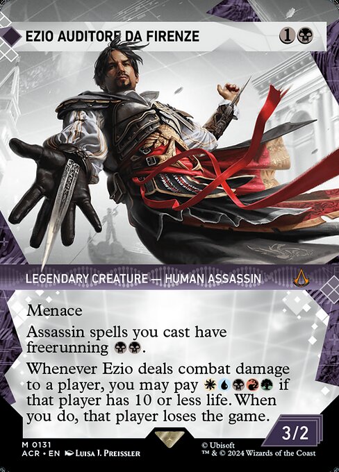 Ezio Auditore da Firenze (Assassin's Creed #131)
