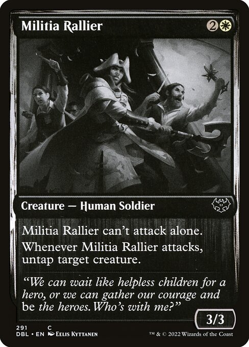 Militia Rallier (Innistrad: Double Feature #291)