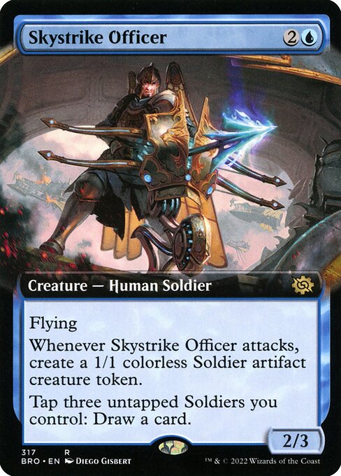 Skystrike Officer (The Brothers' War #317)