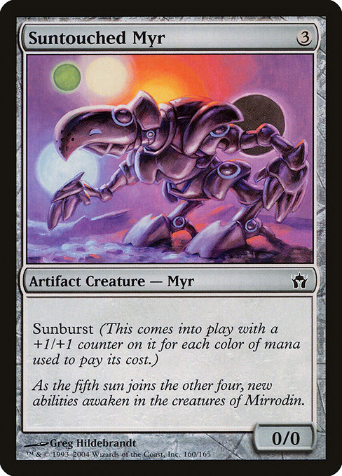 Suntouched Myr card image