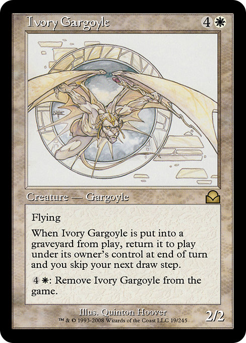 Ivory Gargoyle (Masters Edition II #19)