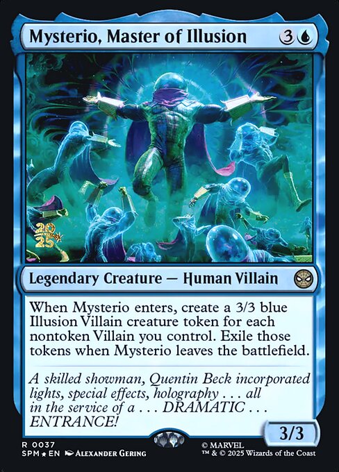 Mysterio, Master of Illusion - (pspm)