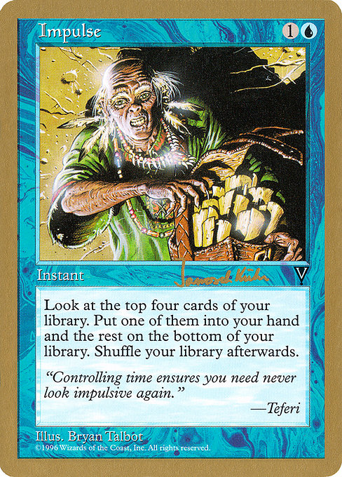 Force of Will · World Championship Decks 1997 (WC97) #jk28 · Scryfall Magic  The Gathering Search