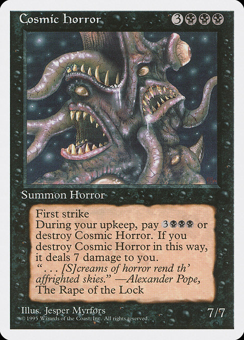 Horreur cosmique|Cosmic Horror