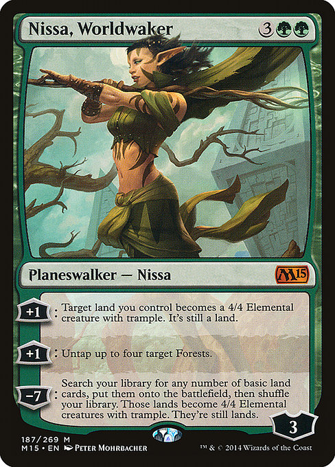 Nissa, Worldwaker