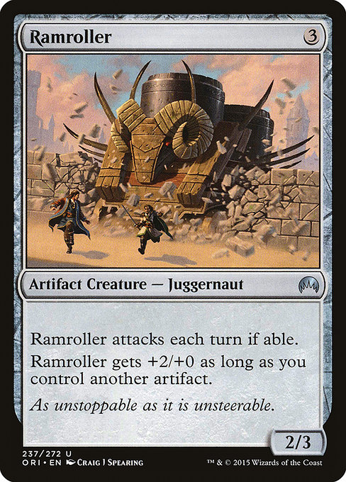 Ramroller card image