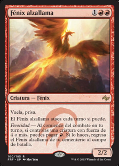 Flamewake Phoenix (Fate Reforged #100)