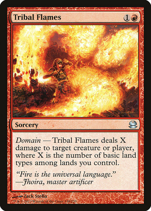 Flammes tribales|Tribal Flames