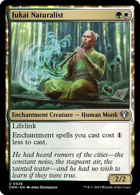 Jukai Naturalist (Commander Masters #926)