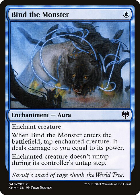 Bind the Monster card image