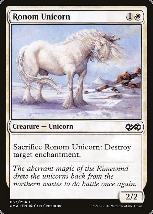Ronom Unicorn (Ultimate Masters #33)