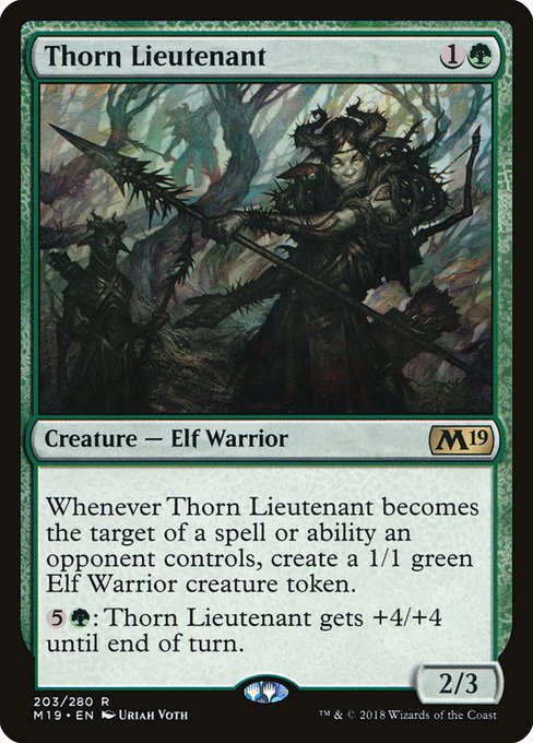 Thorn Lieutenant (m19) 203