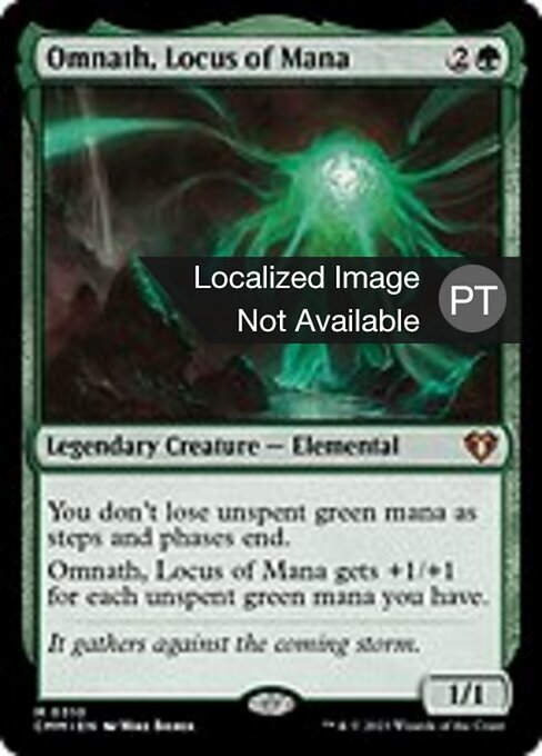 Omnath, Locus of Mana