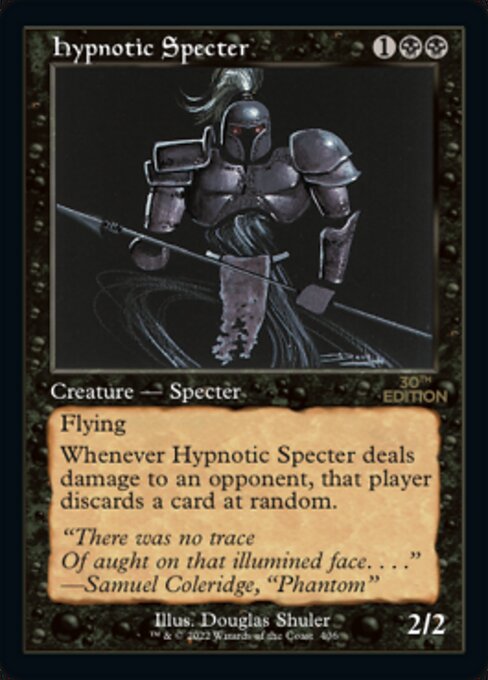 Hypnotic Specter (30th Anniversary Edition #406)