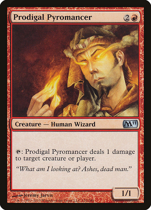 Pyromancien sybarite|Prodigal Pyromancer