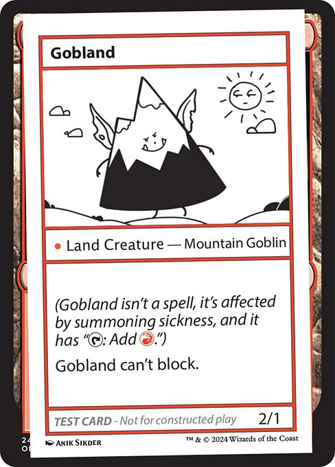 Gobland (Mystery Booster 2 #374)