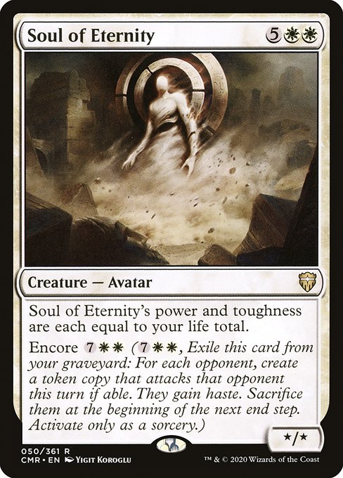 Soul of Eternity (cmr) 50 Soul of Eternity (cmr) 50