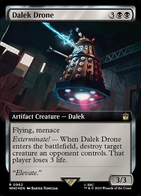 Dalek Drone (Doctor Who #962)