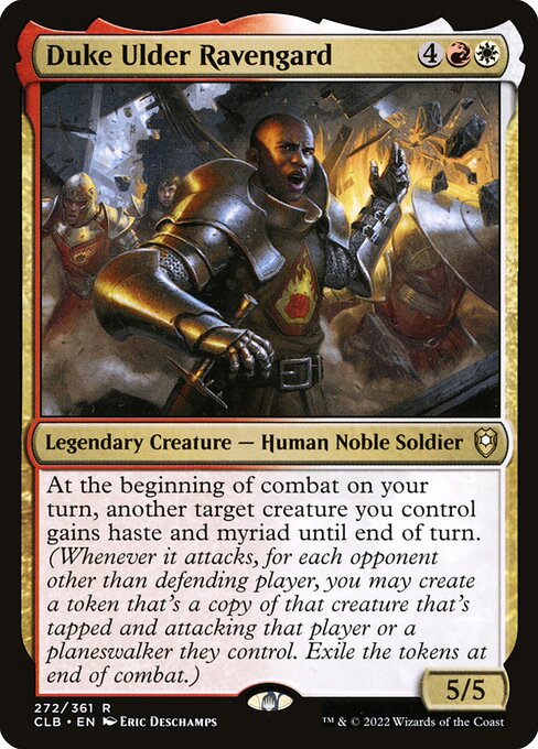 Duke Ulder Ravengard (clb) 272 Duke Ulder Ravengard (clb) 272
