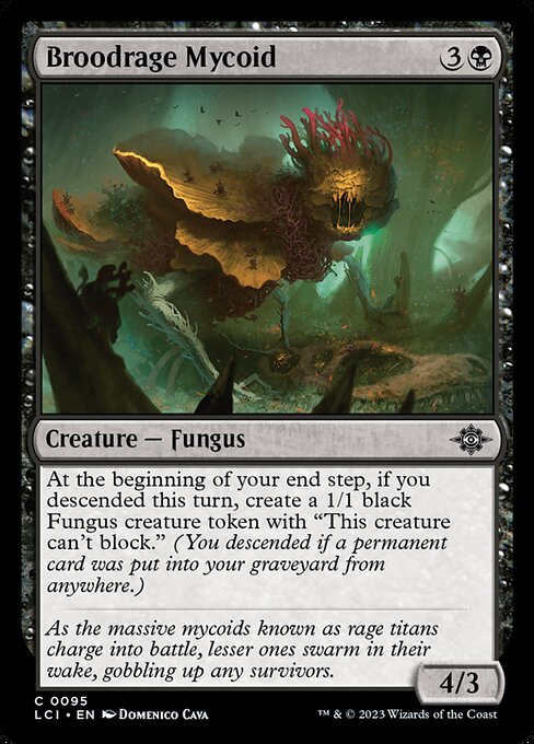 Broodrage Mycoid (The Lost Caverns of Ixalan #95)