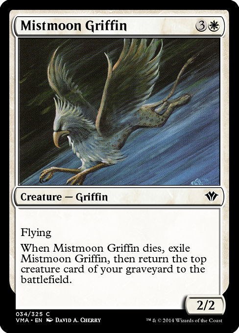 Mistmoon Griffin (Vintage Masters #34)