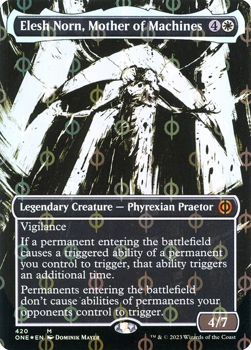 Elesh Norn, Mother of Machines (Phyrexia: All Will Be One #420)