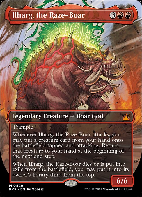 Ilharg, the Raze-Boar (Ravnica Remastered #429)