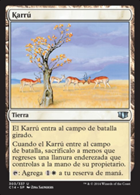 Karoo (Commander 2014 #303)