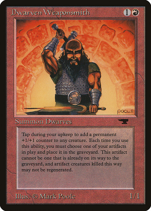 Dwarven Weaponsmith card image