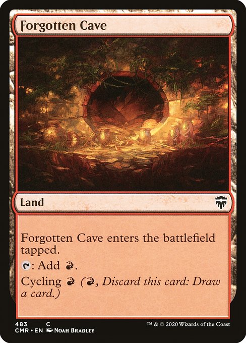 Forgotten Cave (Commander Legends #483)