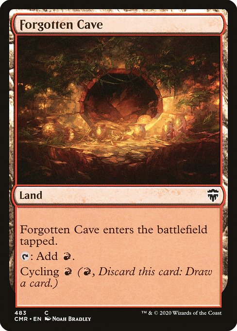 Forgotten Cave (cmr) 483