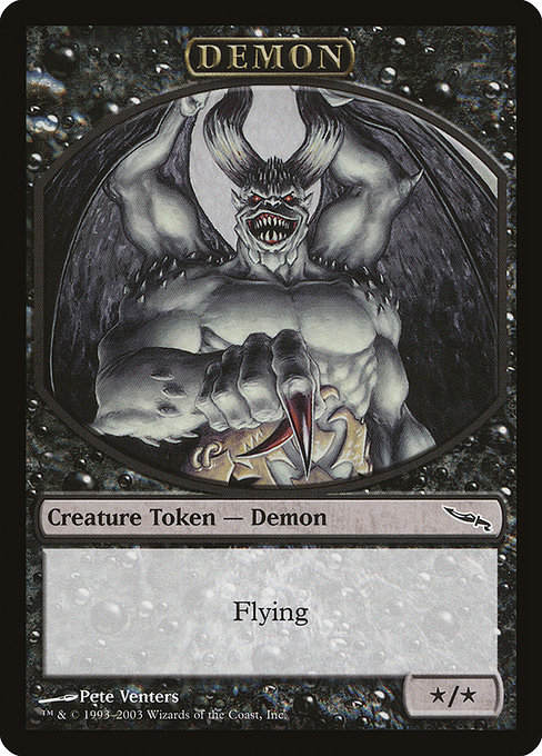 Demon (Magic Player Rewards 2003 #6)