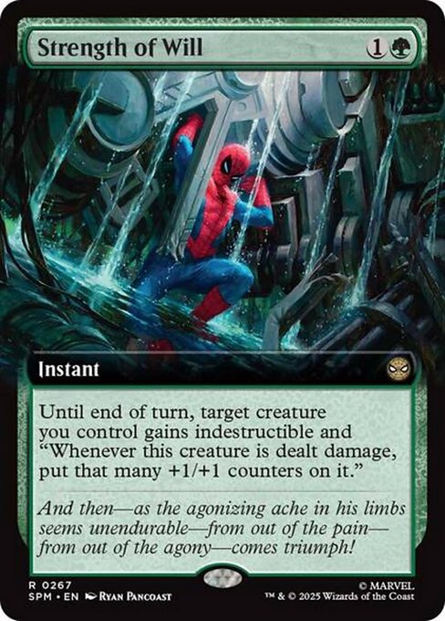 Strength of Will magic the gathering card art