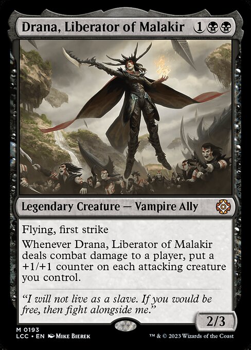 Drana, Liberator of Malakir (lcc) 193