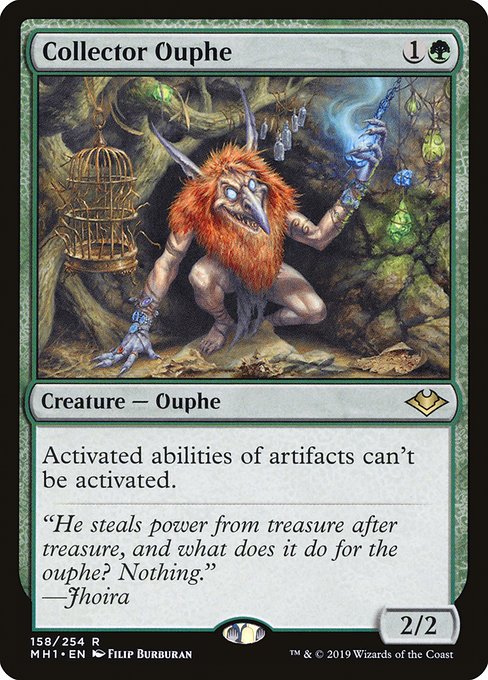 Collector Ouphe (Modern Horizons #158)