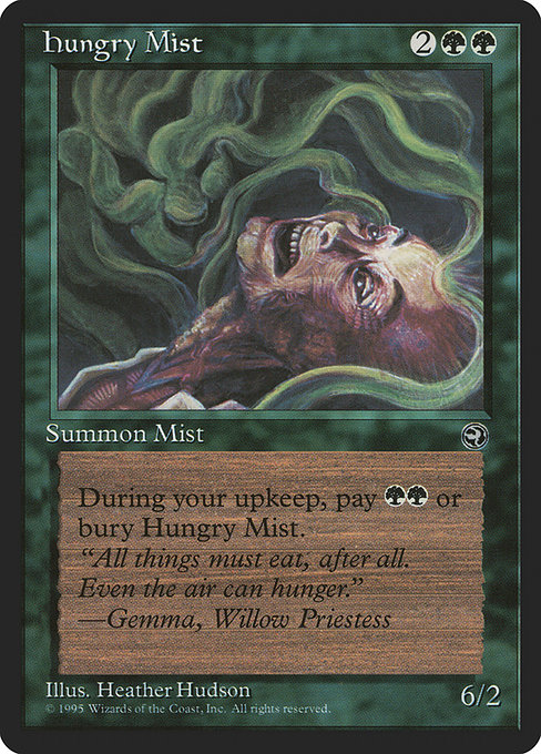Hungry Mist card image