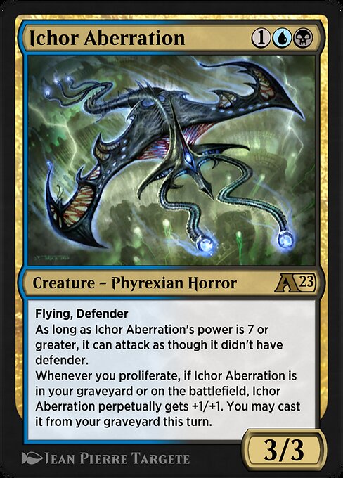 Ichor Aberration (Alchemy: Phyrexia #23)