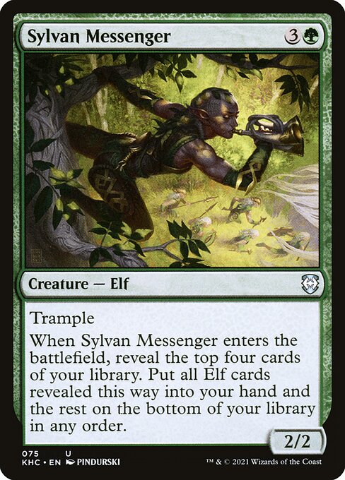 Sylvan Messenger (khc) 75