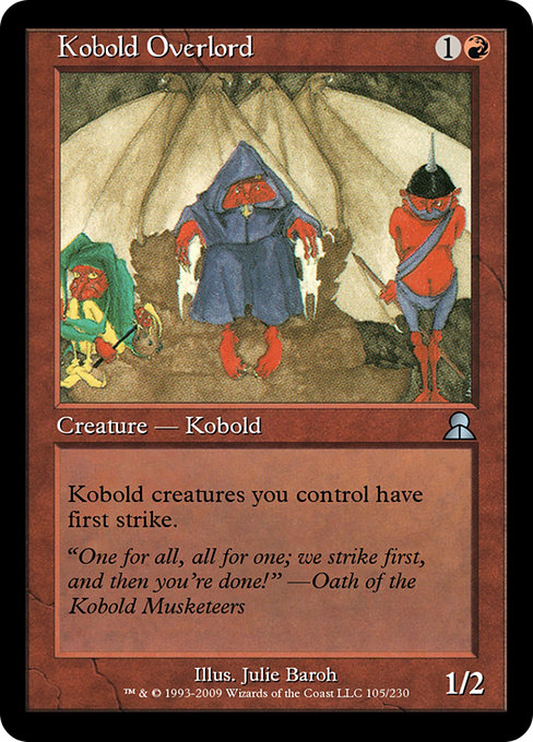 Kobold Overlord (Masters Edition III #105)
