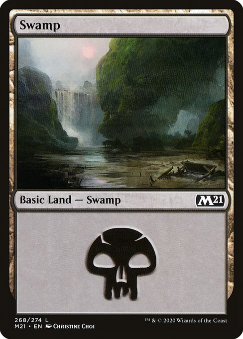 Swamp (Core Set 2021 #268)