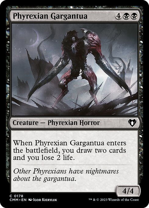 Gargantua phyrexian|Phyrexian Gargantua